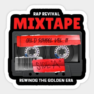 Rap revival mixtape Sticker